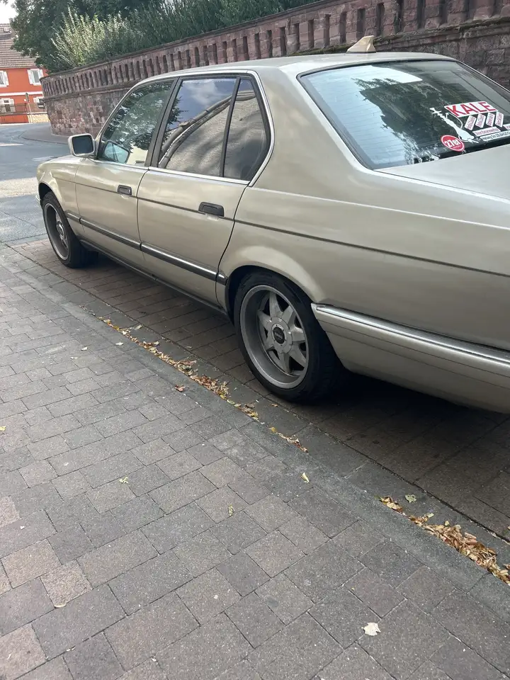 BMW 730i, E32, oldtimer , Automatik, foto 7