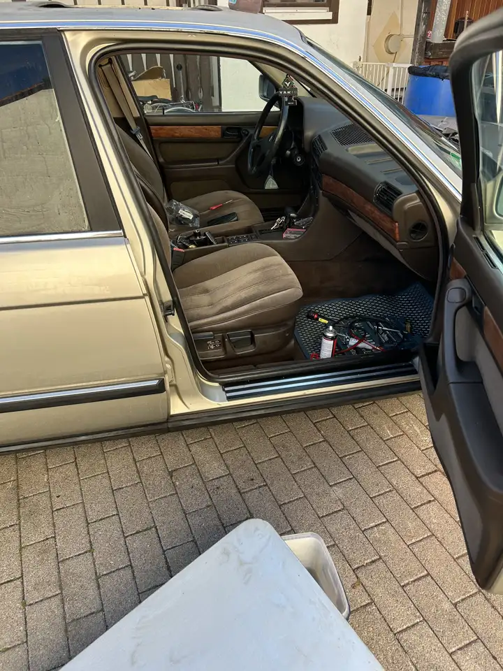 BMW 730i, E32, oldtimer , Automatik, foto 10