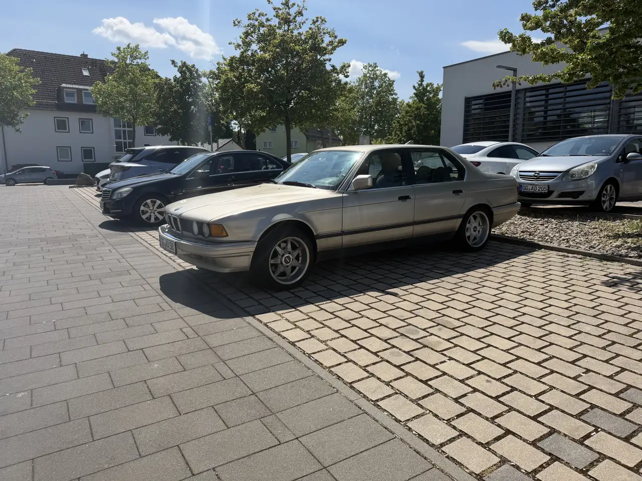 BMW 730i, E32, oldtimer , Automatik, foto 2