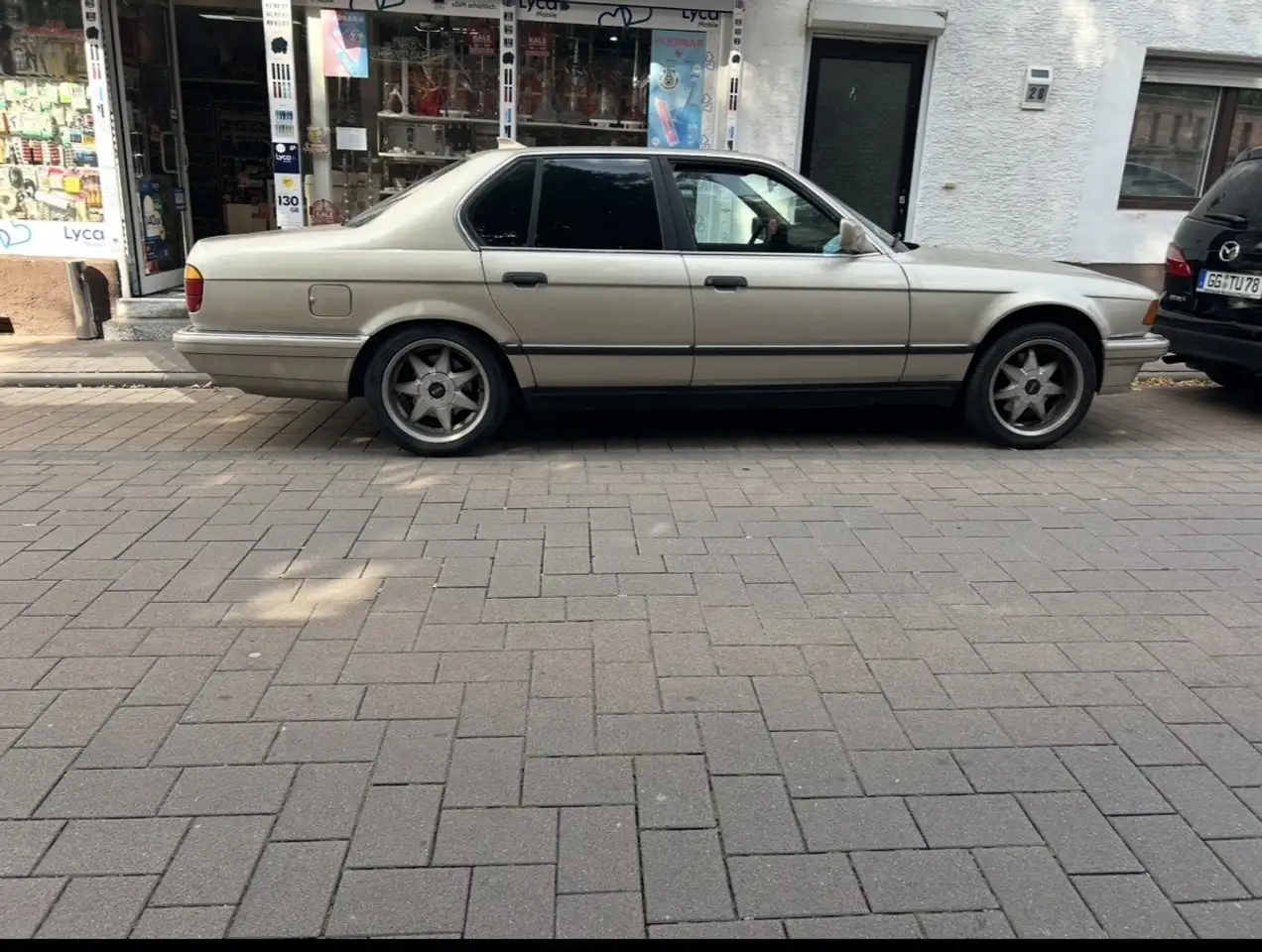 BMW 730i, E32, oldtimer , Automatik, foto 5