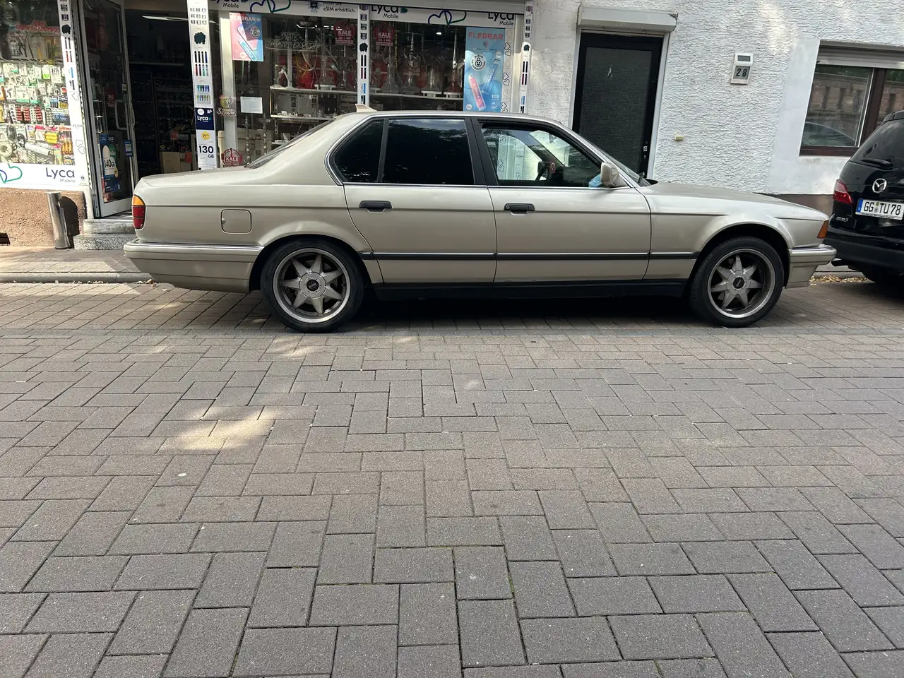 BMW 730i, E32, oldtimer , Automatik, foto 6