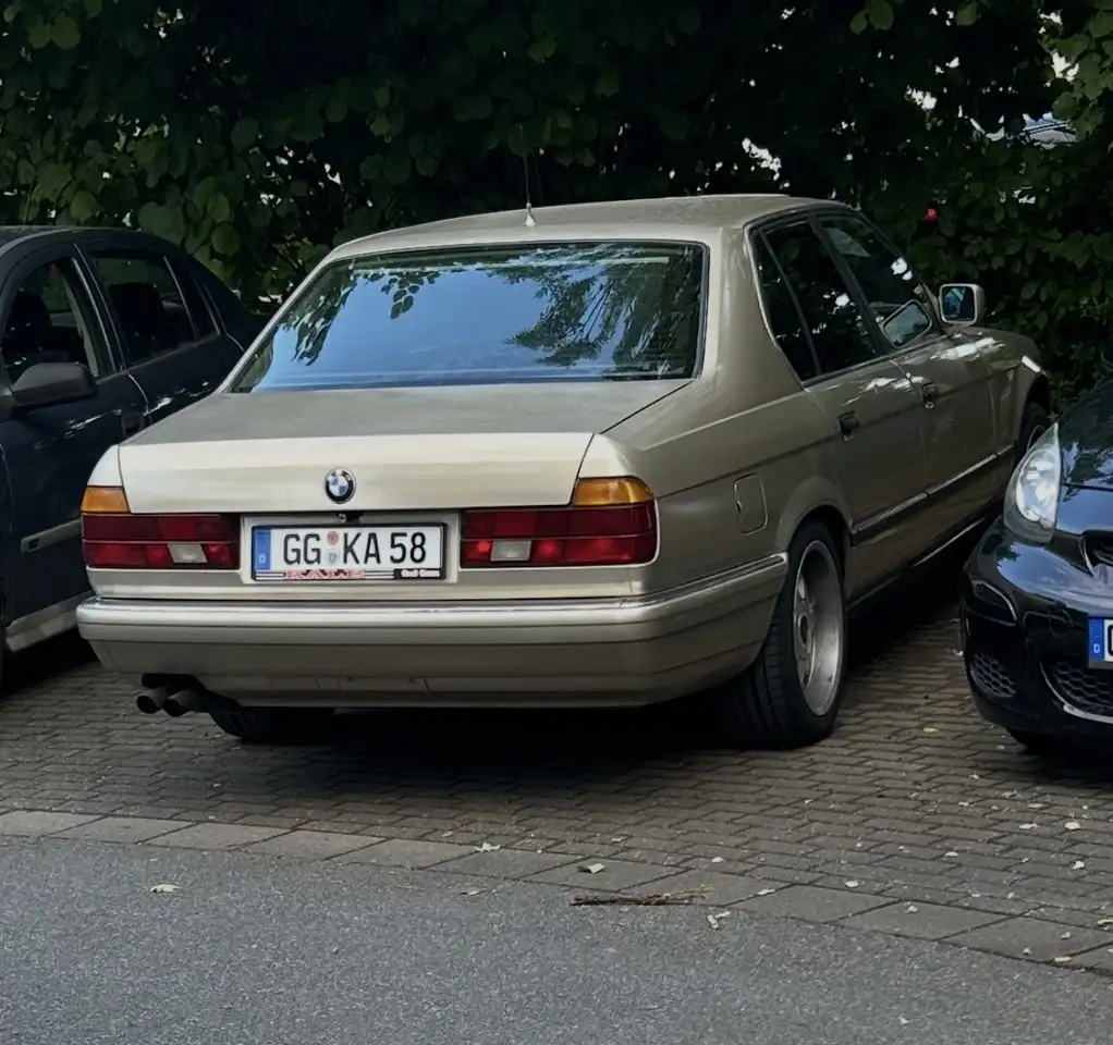 BMW 730i, E32, oldtimer , Automatik, foto 4
