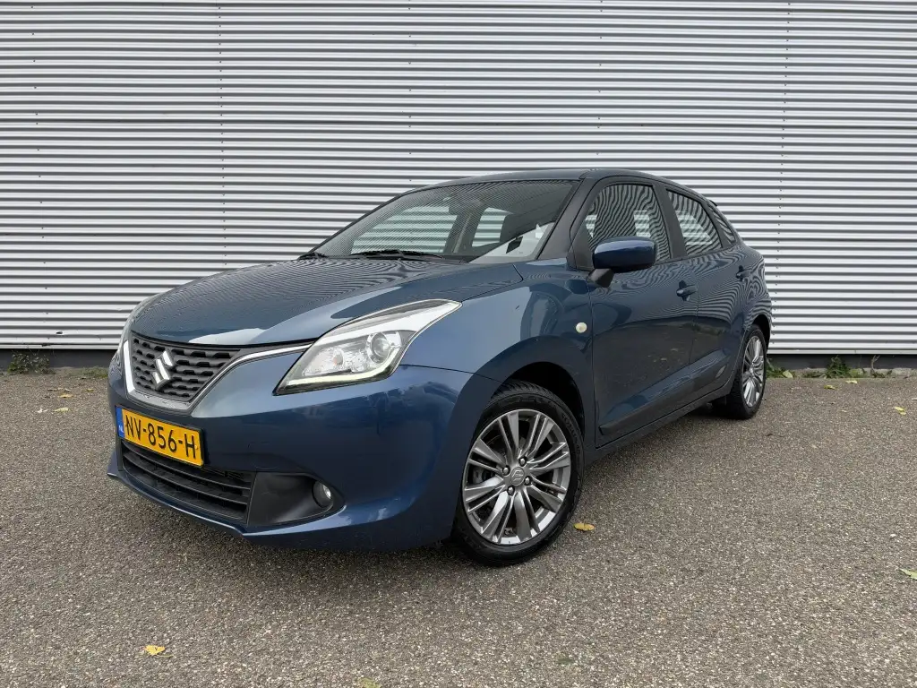 Suzuki Baleno 2017 из Европы — купить под ключ