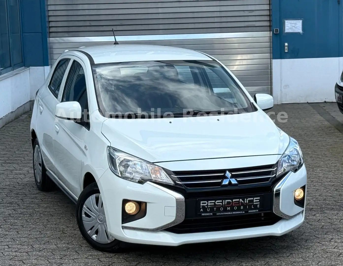 Mitsubishi Space Star Select 1.2*KLIMA*E-PAKET*DAB*1HD*TOP* Weiß - 2
