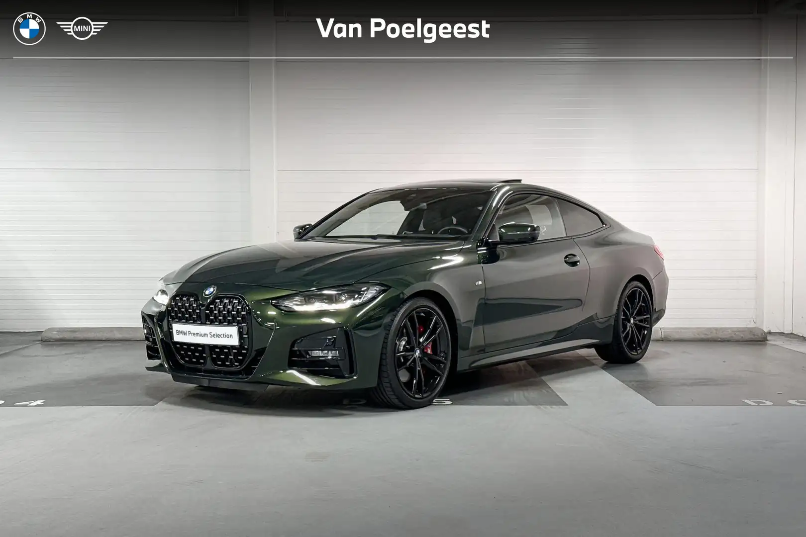 BMW 430 4 Serie Coupé 430i xDrive Executive l M-Sport Pro Verde - 1