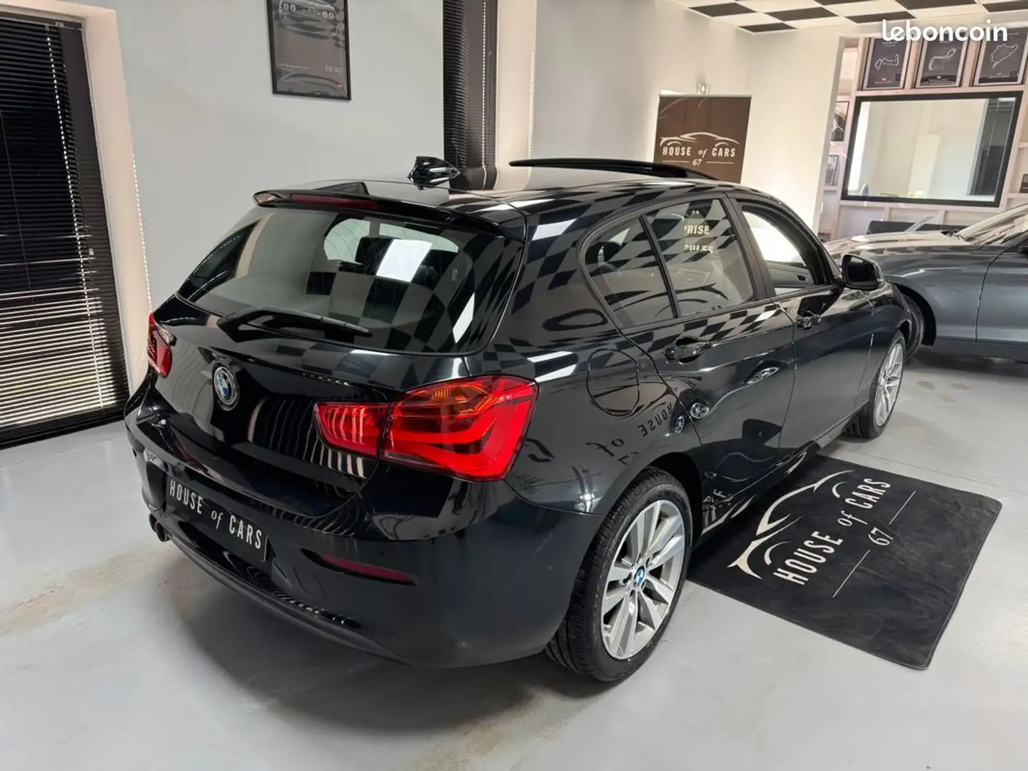 BMW 120 120D Noir - 2