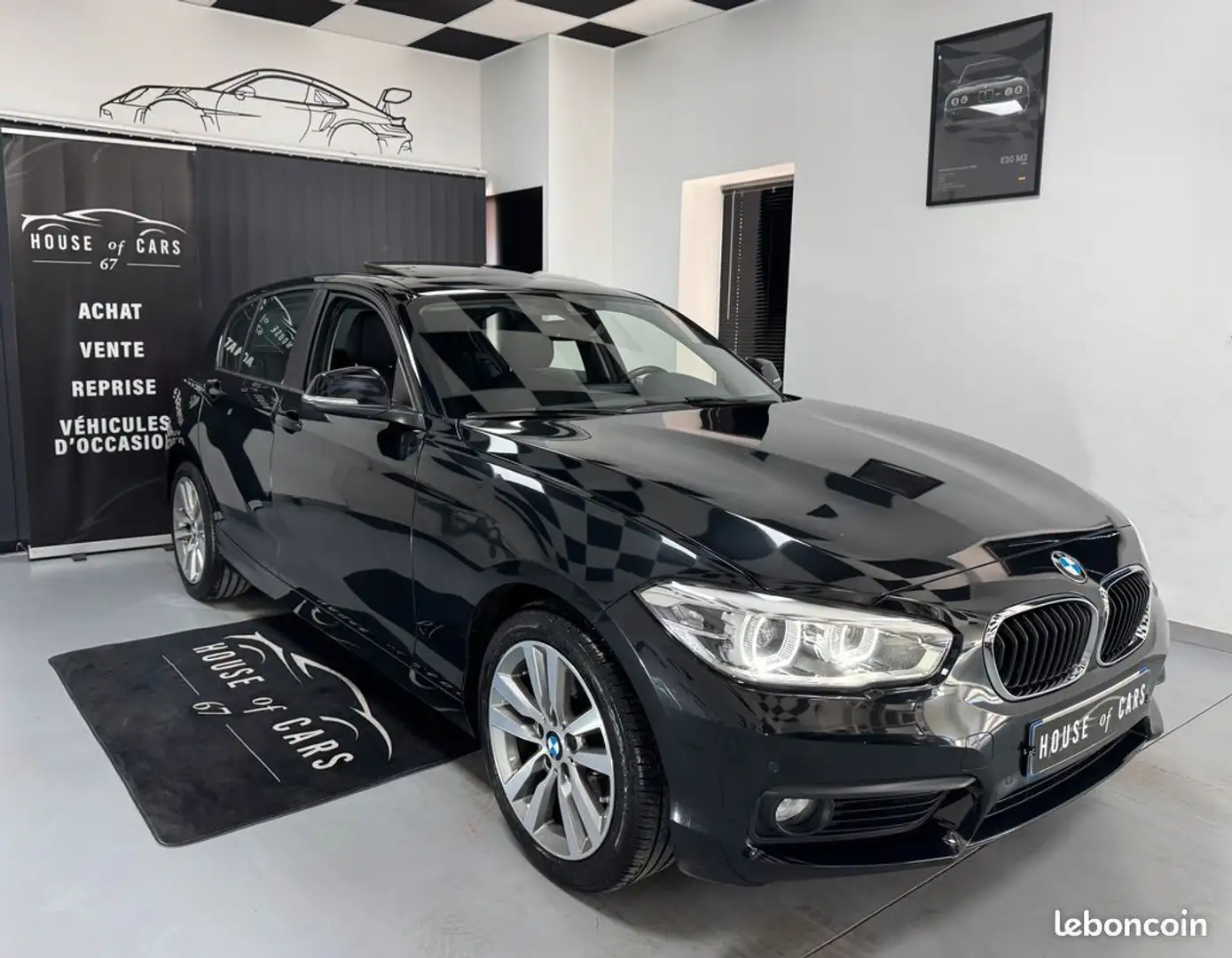 BMW 120 120D Noir - 1
