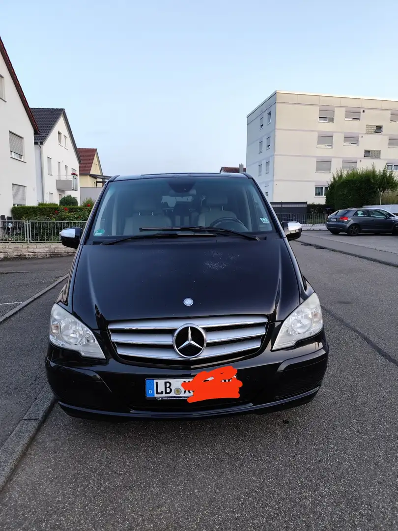 Mercedes-Benz Viano 2.2 CDI Trend Edition lang (639.813) Schwarz - 1