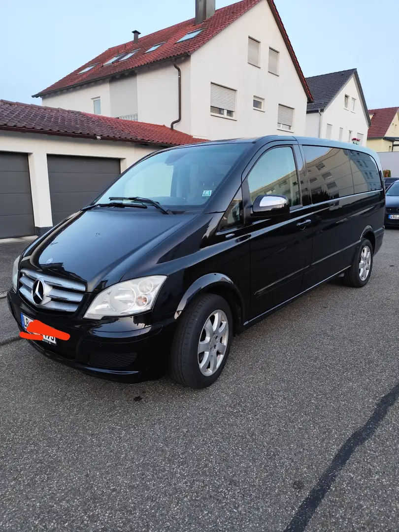 Mercedes-Benz Viano 2.2 CDI Trend Edition lang (639.813) Schwarz - 2