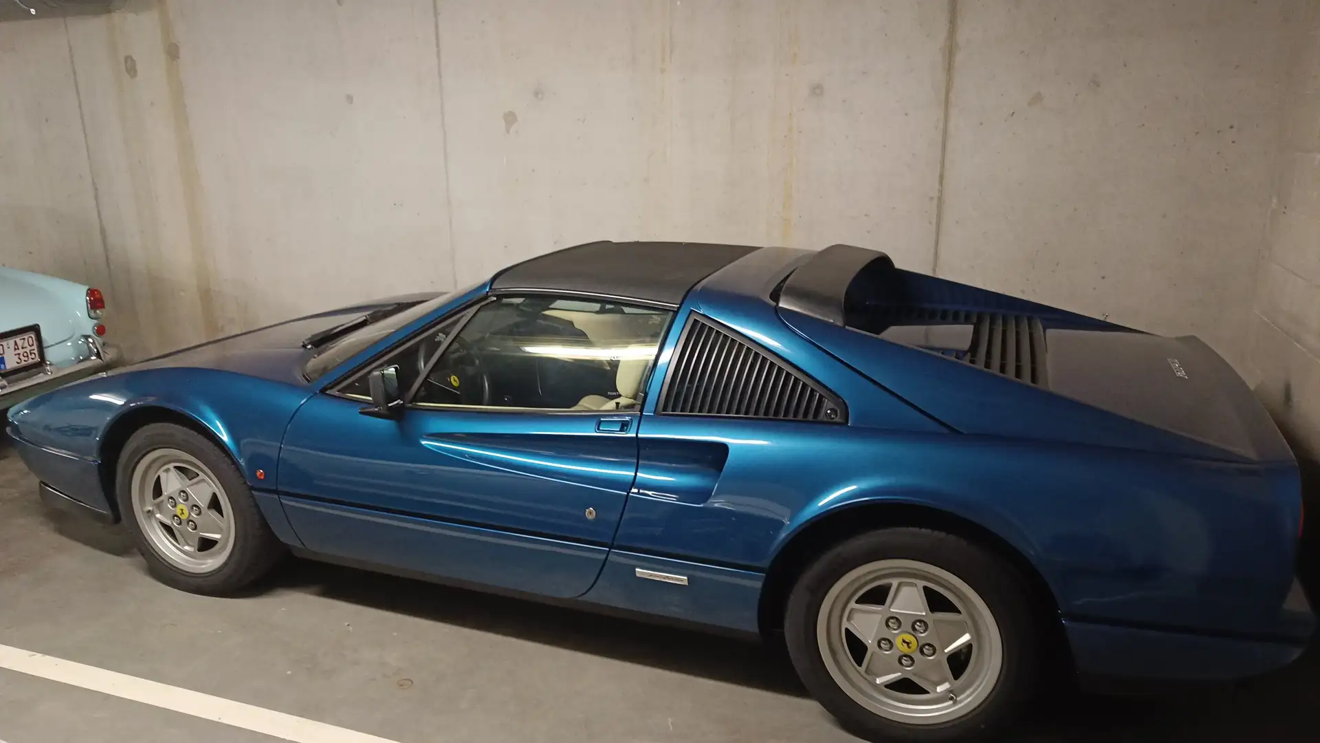 Ferrari 328 GTS Bleu - 1