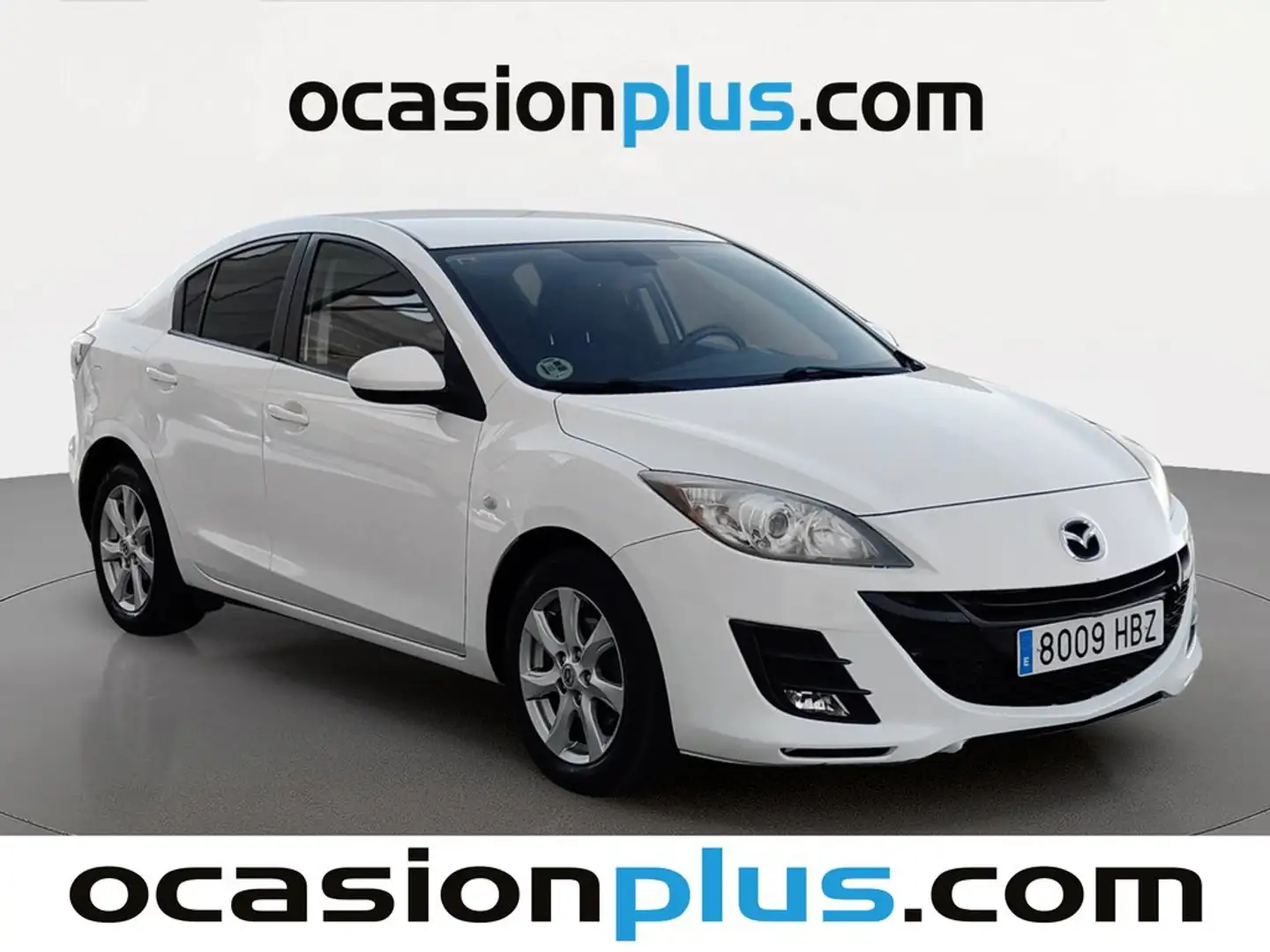 Mazda 3 SportSedan 1.6CRTD Active Blanco - 2
