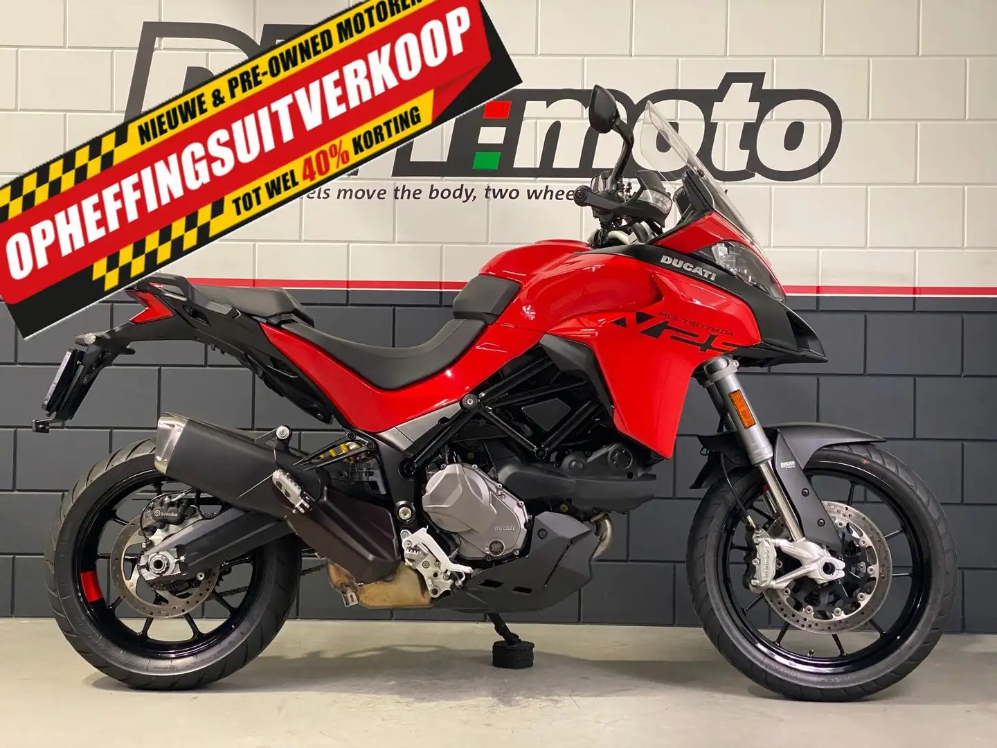 Ducati Multistrada V2 S Rood - 2