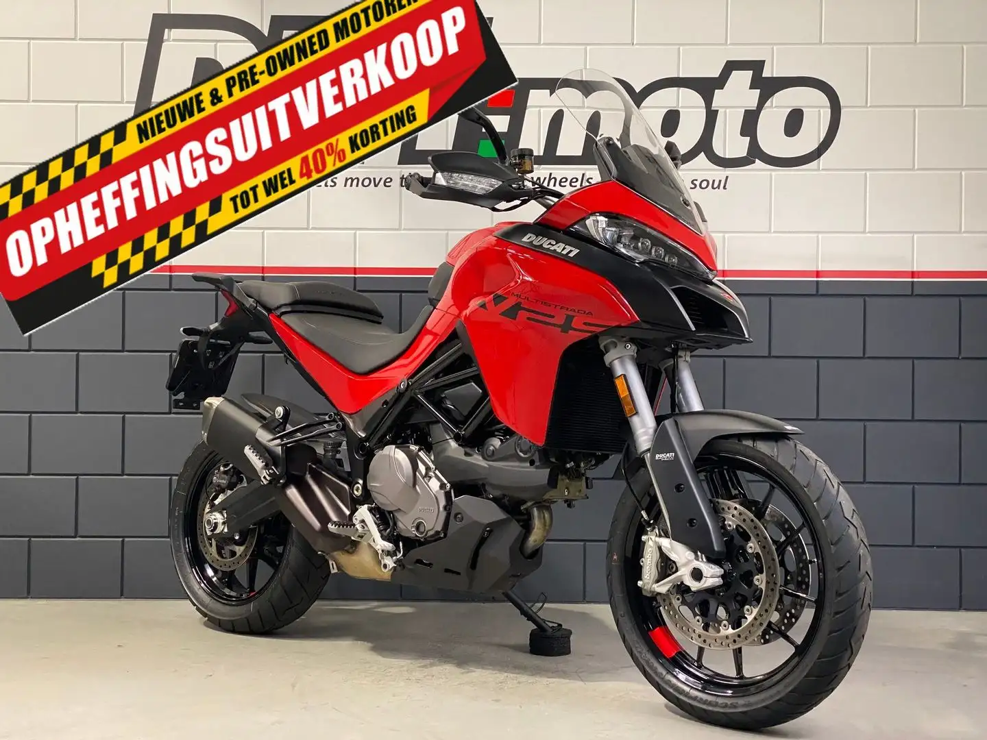 Ducati Multistrada V2 S Rood - 1