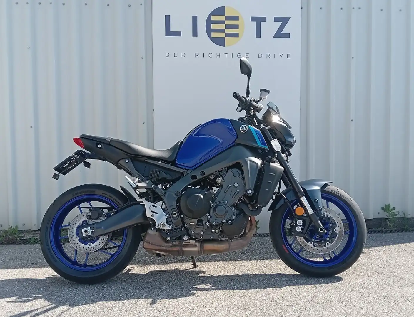 Yamaha MTN890 Bleu - 1
