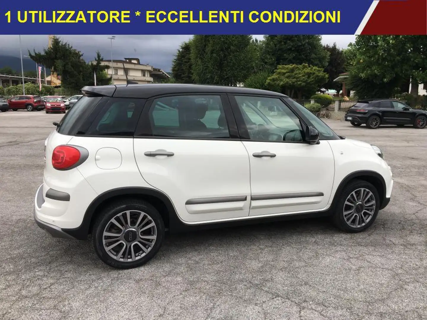 Fiat 500L 1.4 T-Jet 120cv GPL Cross 55 MILA KM!! NAV+CAMERA Bianco - 2