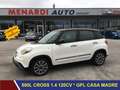 Fiat 500L 1.4 T-Jet 120cv GPL Cross 55 MILA KM!! NAV+CAMERA Bianco - thumbnail 1