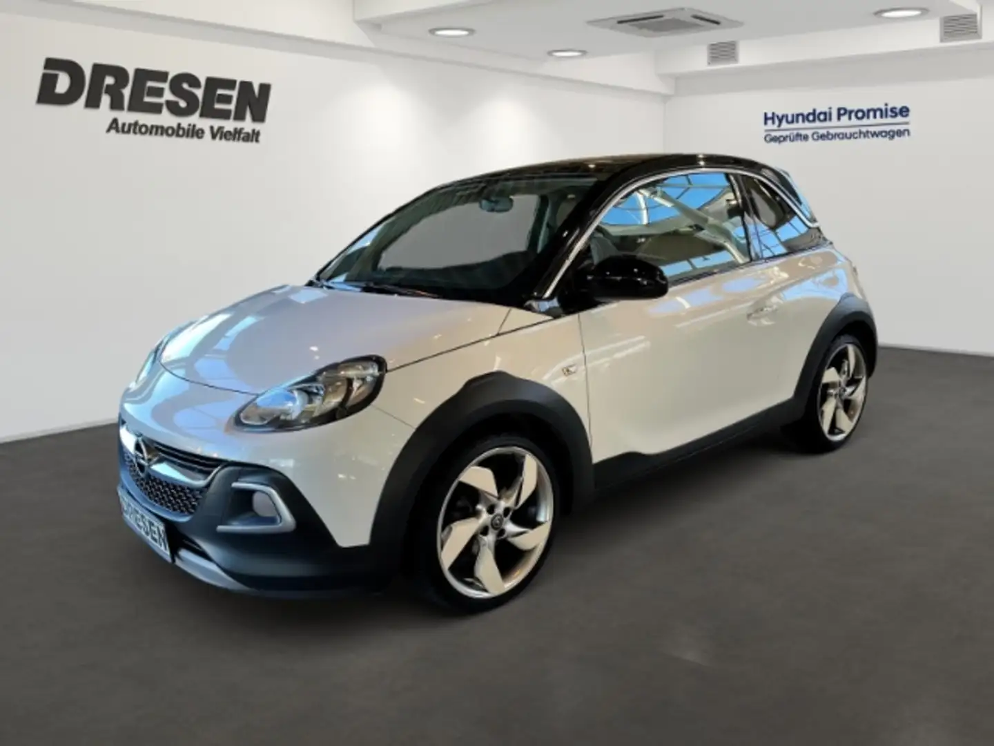 Opel Adam 1.2 Rocks+Sitzheizung+Lenkradheizung+Caplay uvm. Bianco - 1