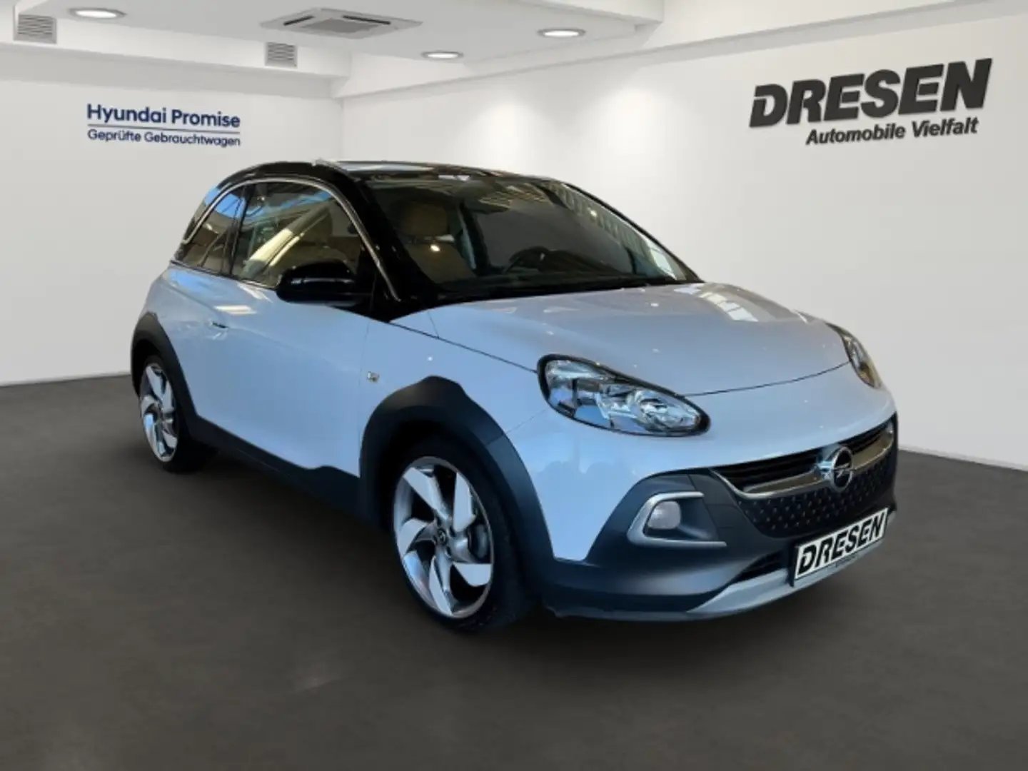 Opel Adam 1.2 Rocks+Sitzheizung+Lenkradheizung+Caplay uvm. Bianco - 2