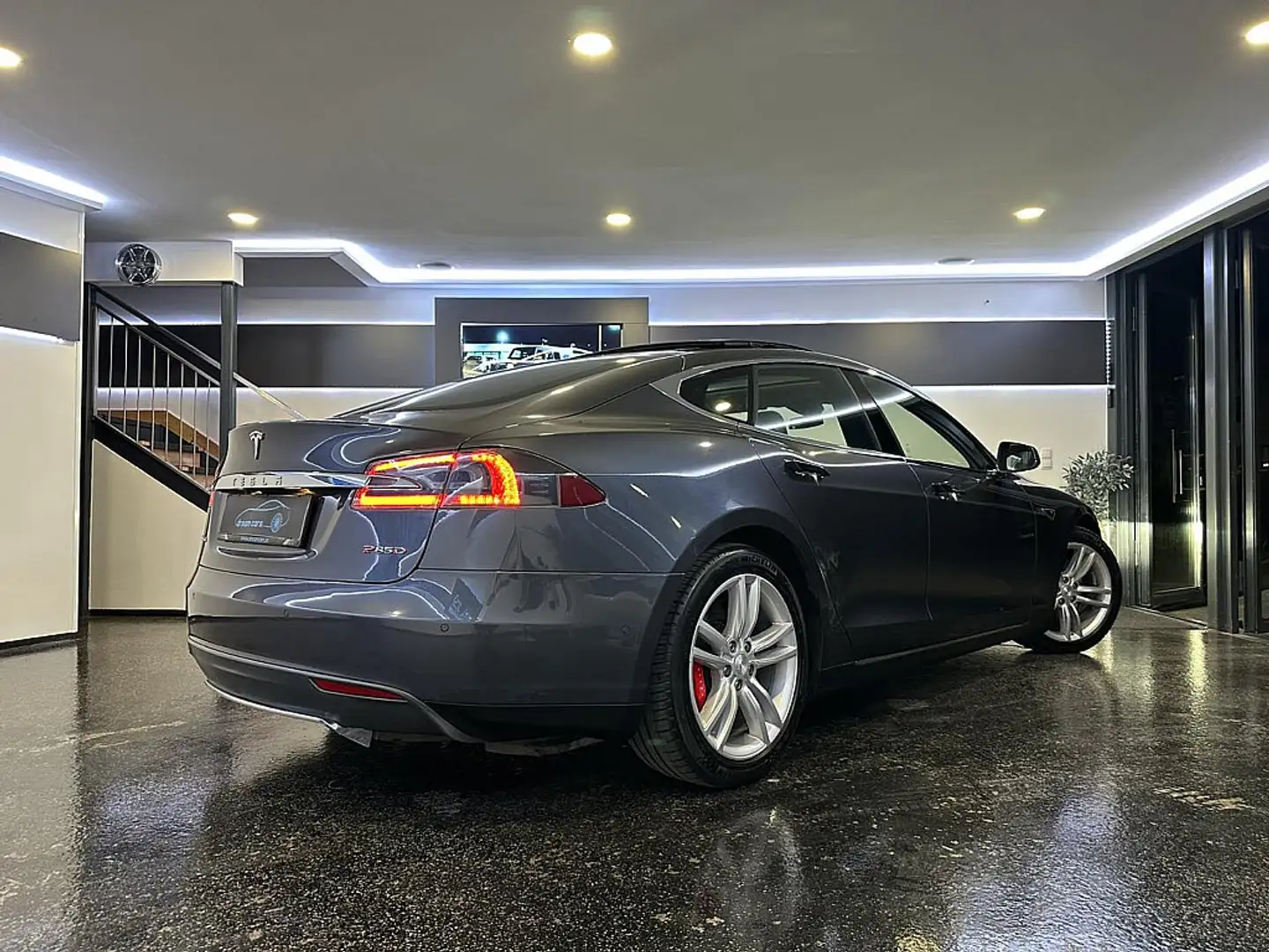 Tesla Model S P85D 85kWh (mit Batterie)*SUPERCHARGE GRATIS*BA... Grey - 2