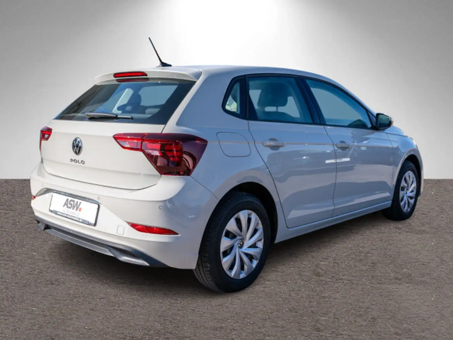 Volkswagen Polo Life 1.0 MPI Klima LED VC PDC v/h Grau - 2