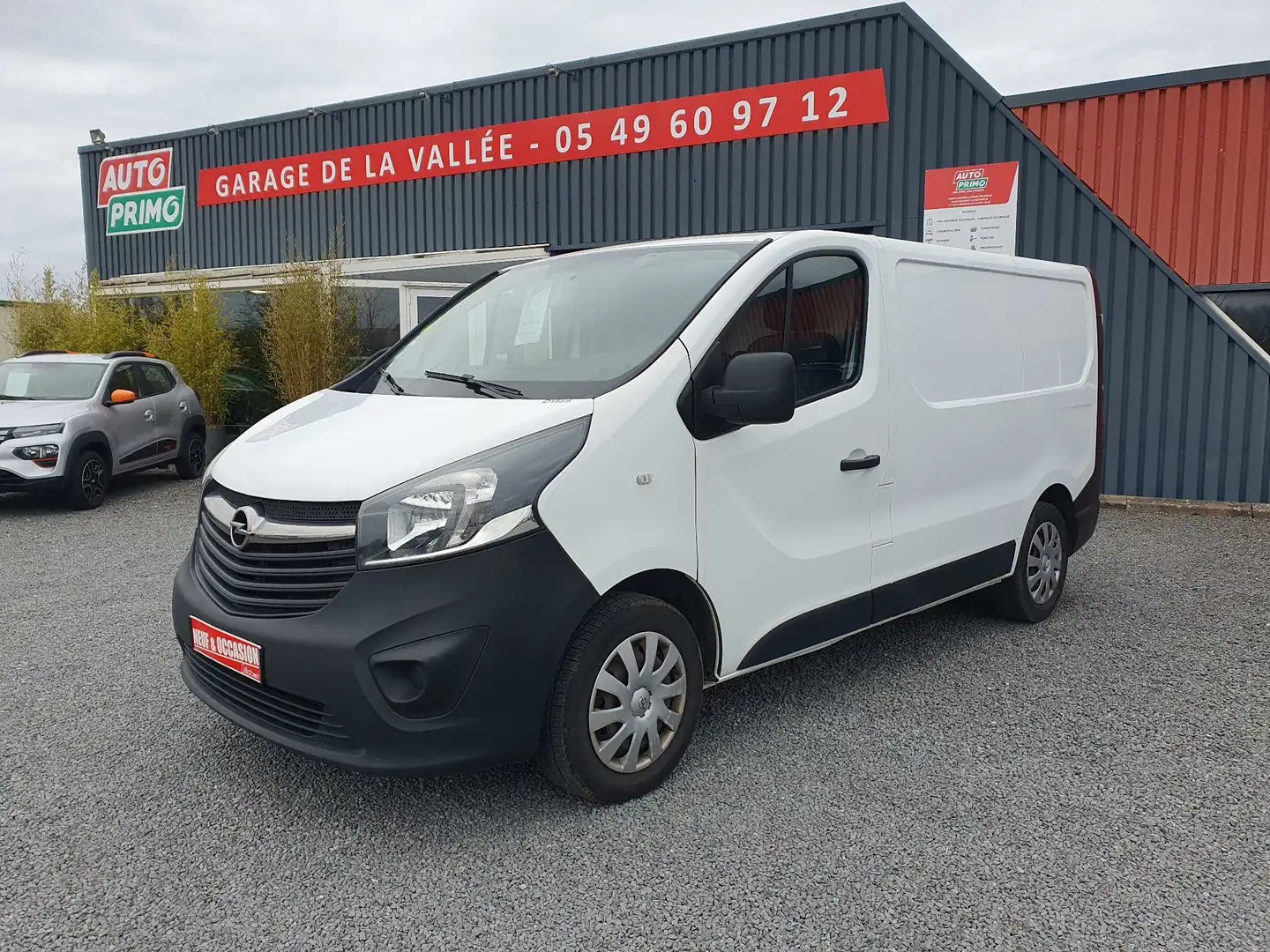 Opel Vivaro FGN F2700 L1H1 1.6 CDTI 95 CH PACK CLIM + Blanco - 1