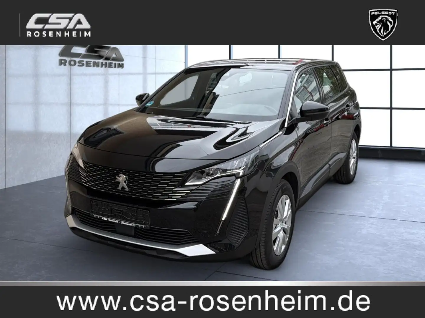 Peugeot 5008 Active Pack Bluetooth LED Klima Einparkhilfe Schwarz - 1