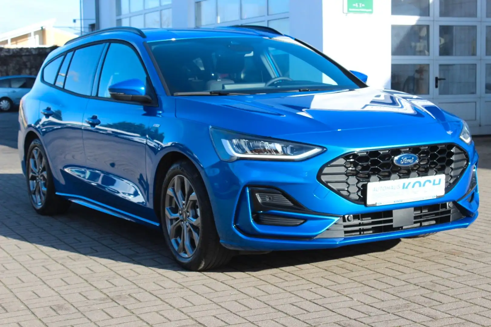 Ford Focus Turnier ST-Line X+AUTOMATIK+ACC+TW+LED Azul - 1