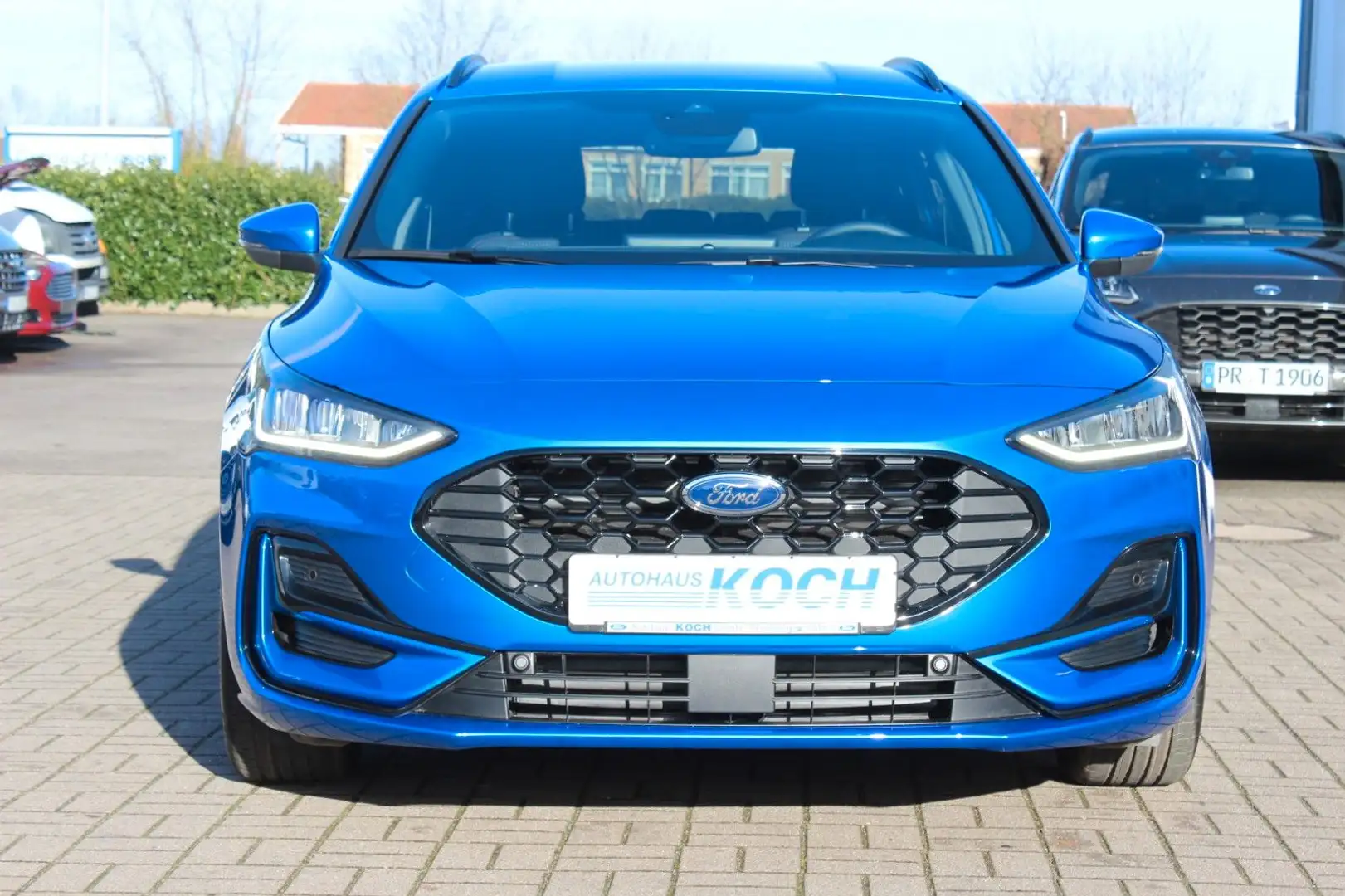 Ford Focus Turnier ST-Line X+AUTOMATIK+ACC+TW+LED Azul - 2