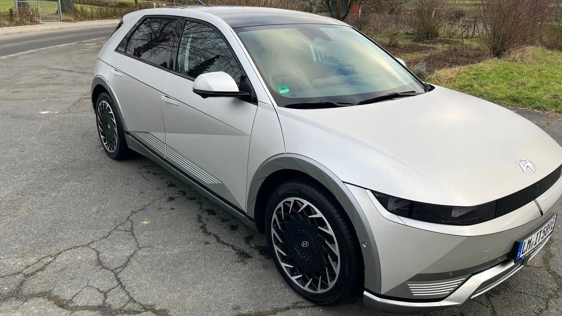 Hyundai IONIQ 5 IONIQ 5 72,6 kWh 4WD Project 45 Серебристый - 2