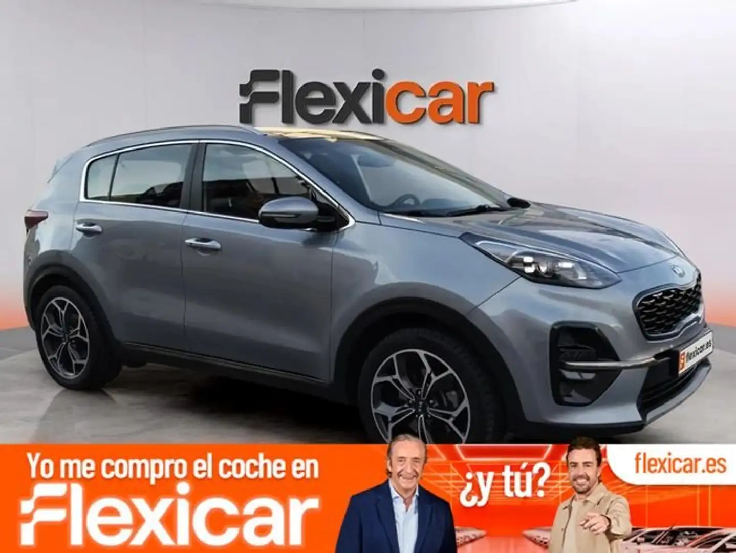 Kia Sportage 1.6 MHEV GT Line Xtreme 115CV 4x2 Gris - 1