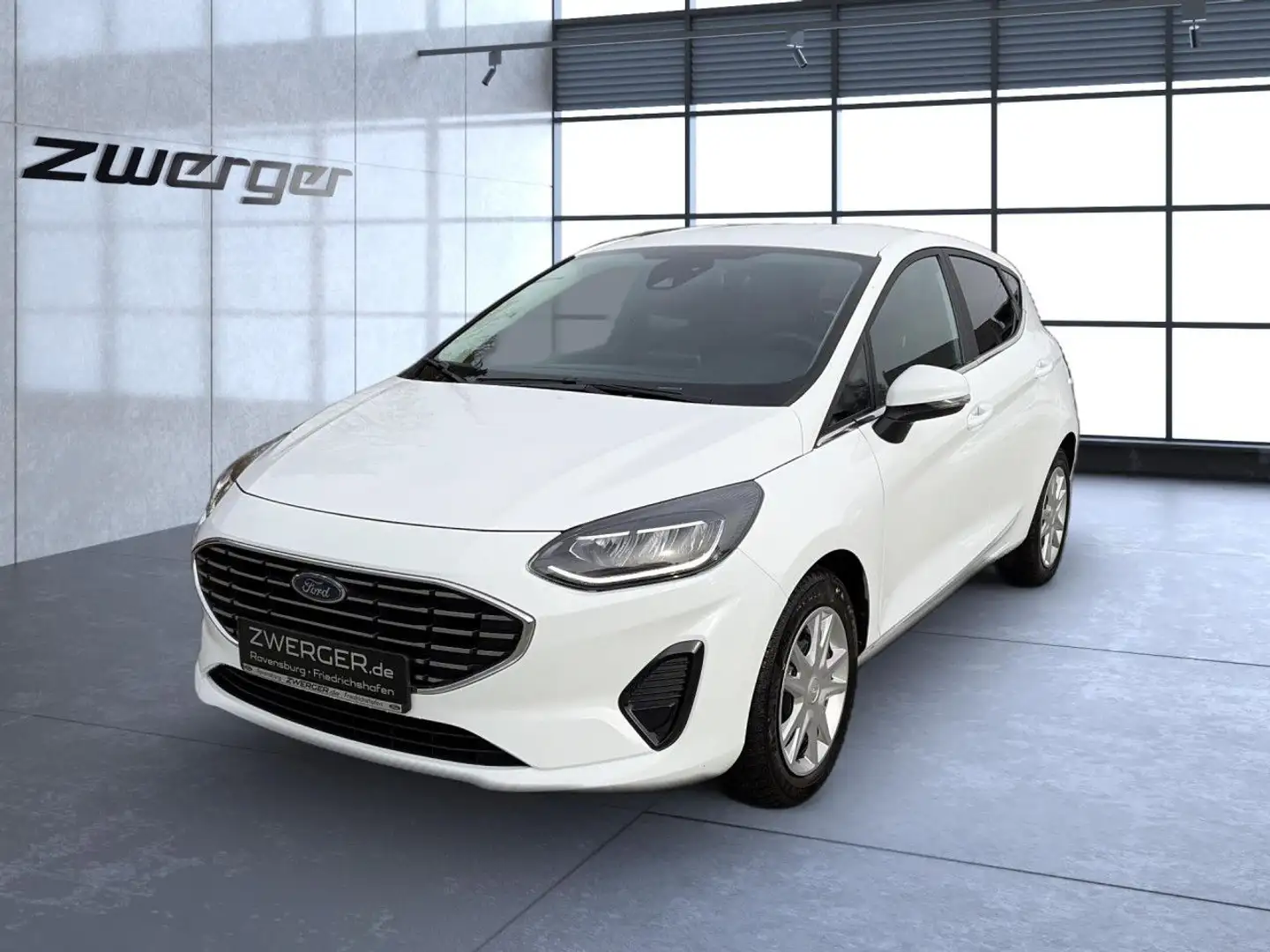 Ford Fiesta Titanium Tempomat PDC Alu 15" DAB+ AppLink Wit - 1