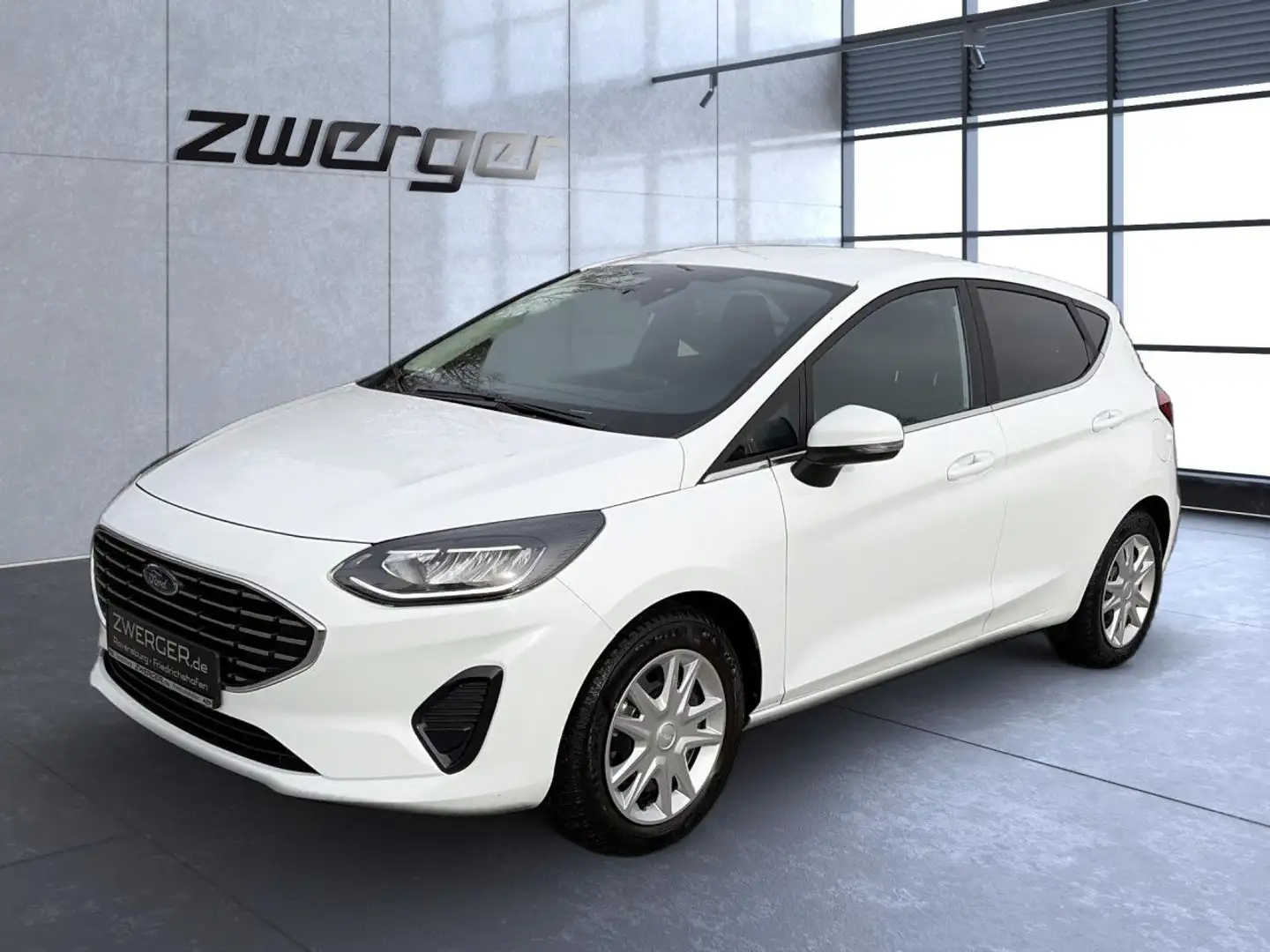 Ford Fiesta Titanium Tempomat PDC Alu 15" DAB+ AppLink Wit - 2