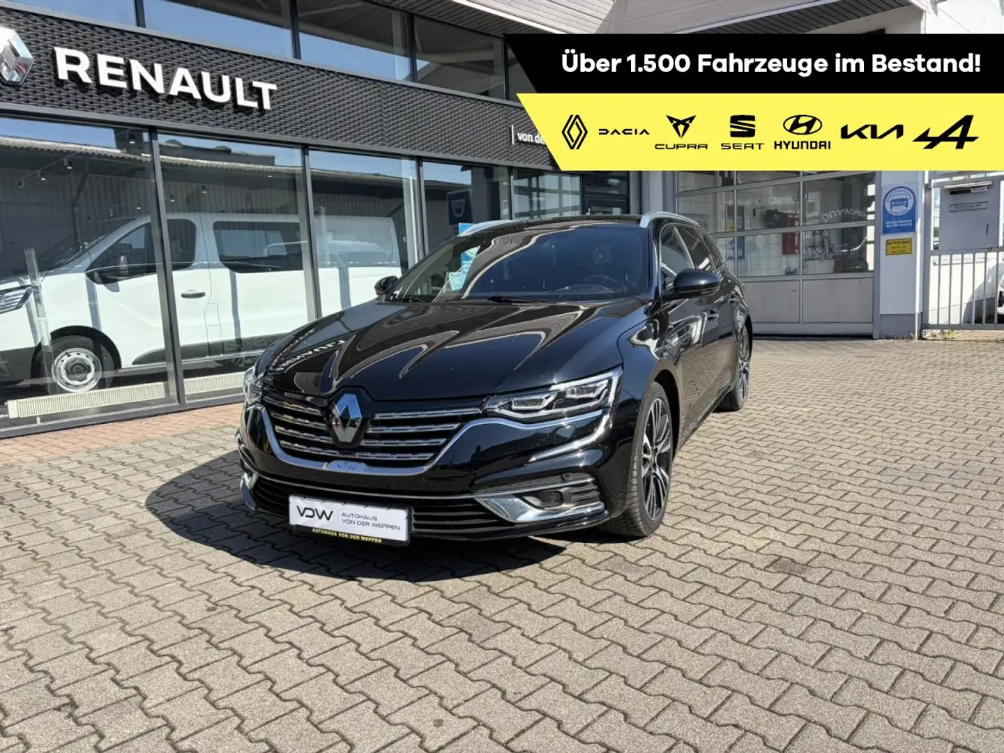 Renault Talisman Grandtour INITIALE PARIS BLUE dCi 190 Klima Navi Schwarz - 1