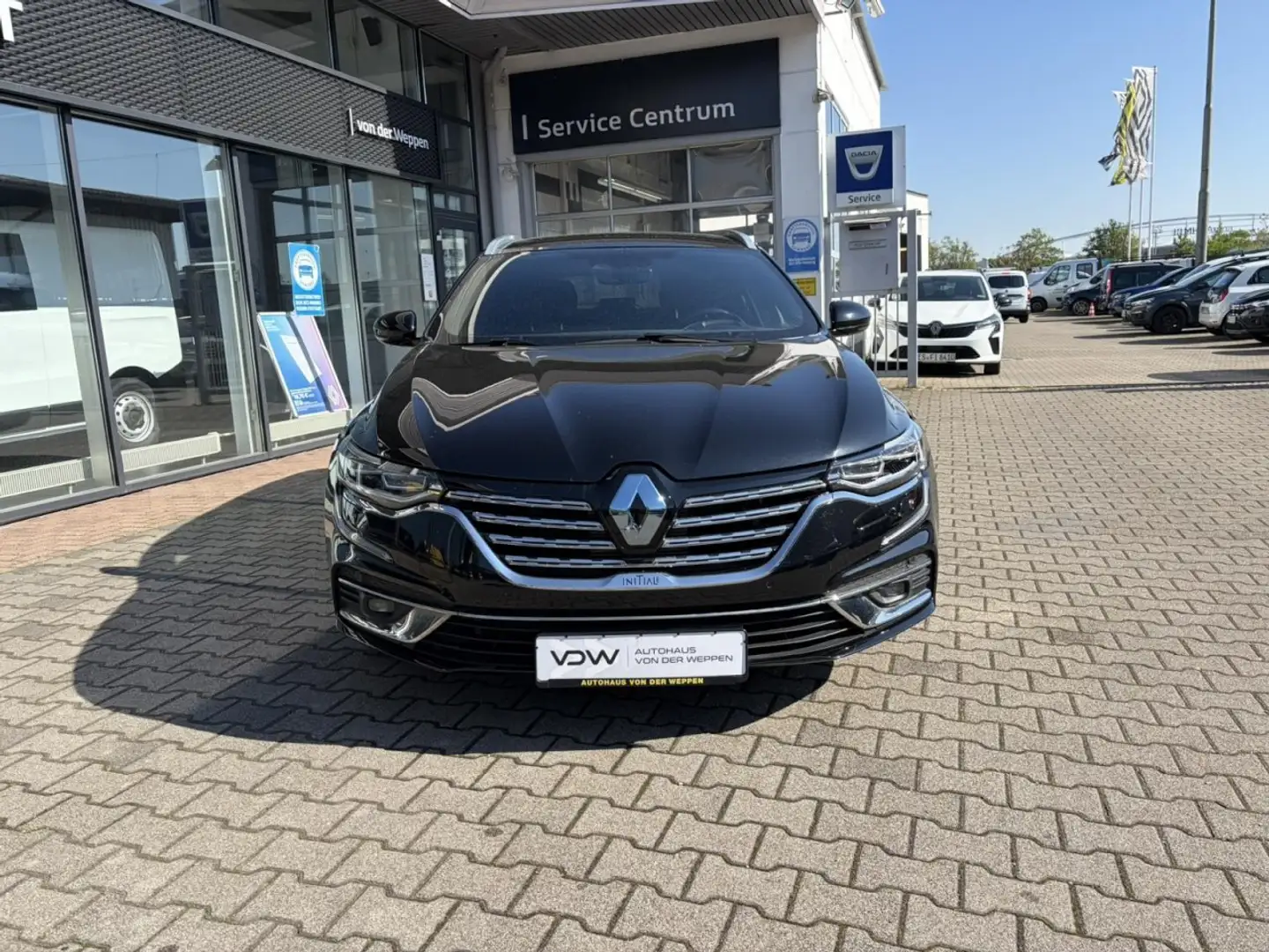 Renault Talisman Grandtour INITIALE PARIS BLUE dCi 190 Klima Navi Schwarz - 2