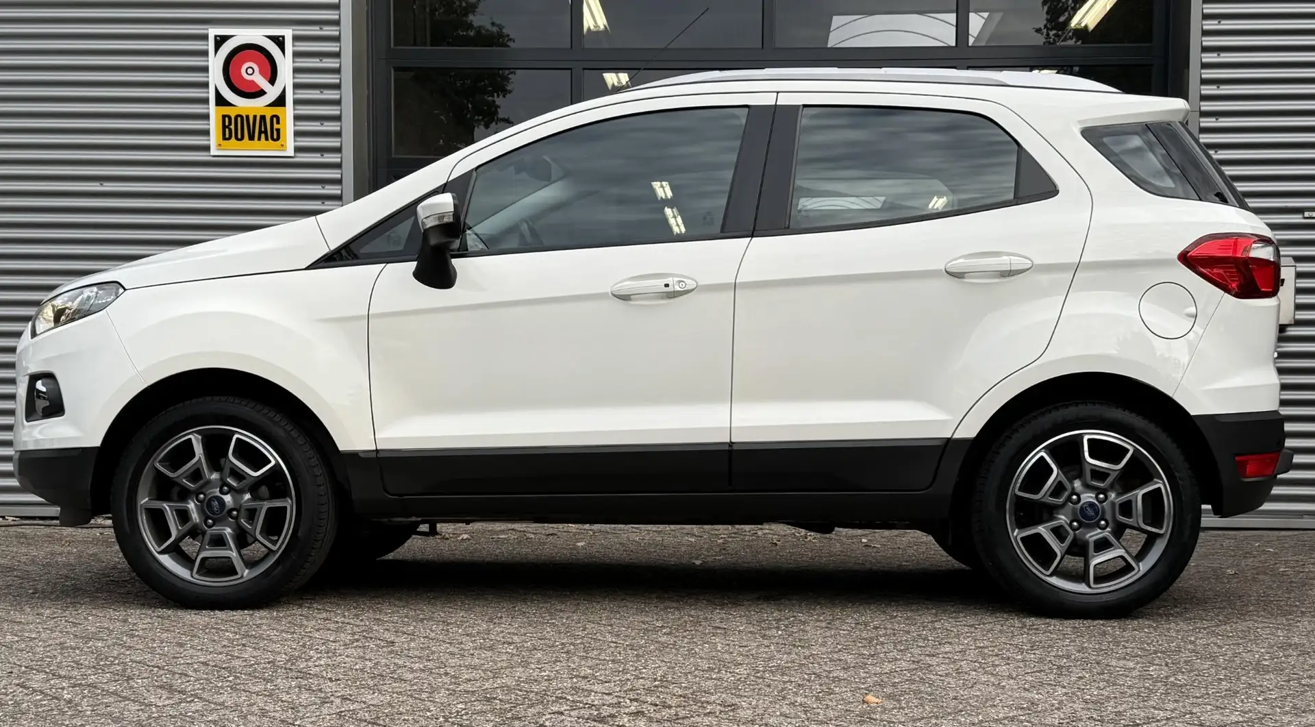 Ford EcoSport 1.0 EcoBoost Titanium l Navi l Clima  l 1ste Eigen Bianco - 2