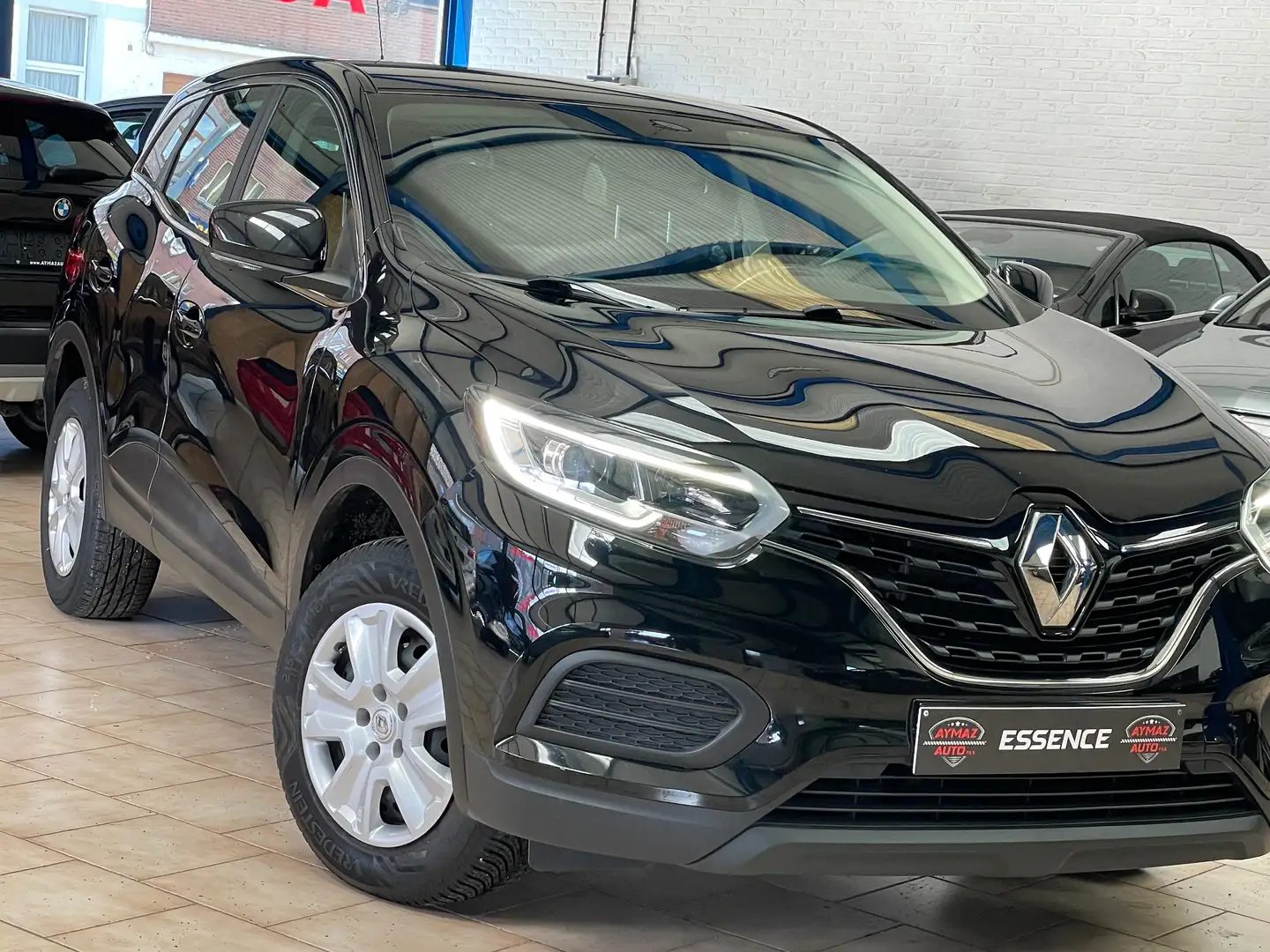 Renault Kadjar Kadjar 1.33 TCe *** 1ER PROPRIÉTAIRE *** Noir - 2