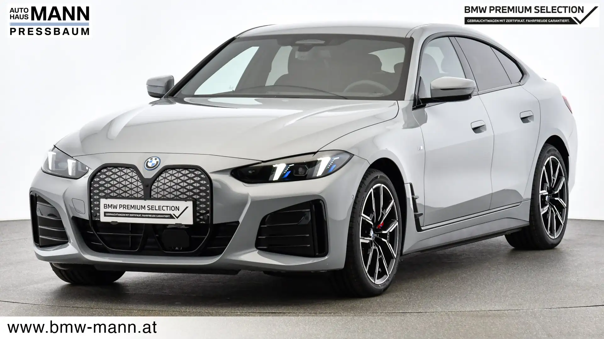 BMW i4 i4 Gran Coupe xDrive 40 Grau - 1