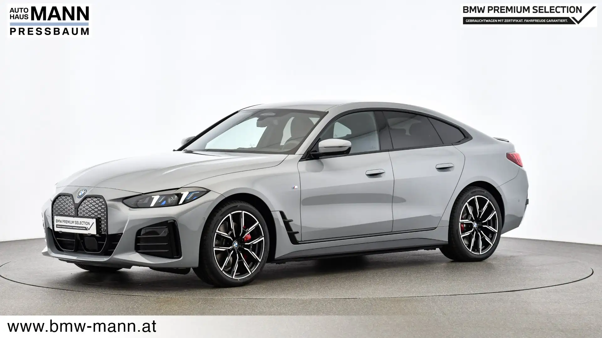 BMW i4 i4 Gran Coupe xDrive 40 Grau - 2