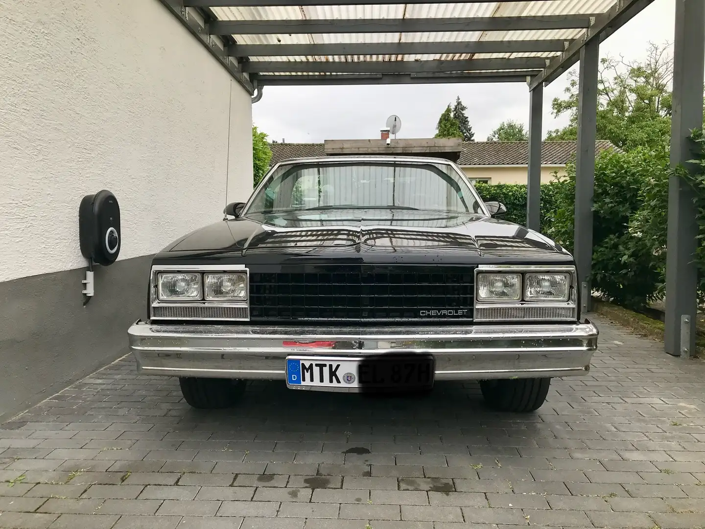Chevrolet El Camino 5.0 Schwarz - 1