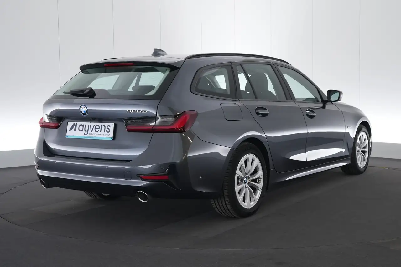 BMW 320 3 Touring 320e PHEV Business+ LEDER/CUIR LED GPS P, миниатюра 7