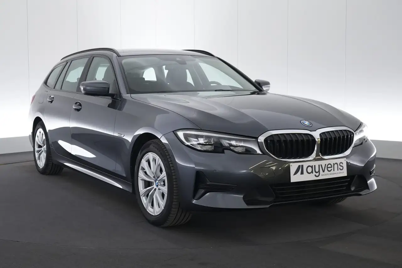 BMW 320 3 Touring 320e PHEV Business+ LEDER/CUIR LED GPS P, миниатюра 3