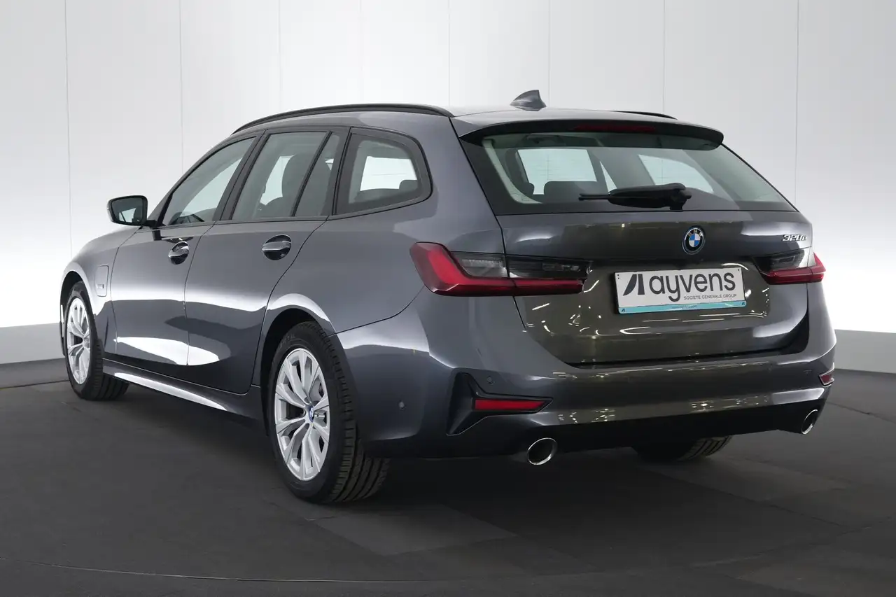 BMW 320 3 Touring 320e PHEV Business+ LEDER/CUIR LED GPS P, миниатюра 9