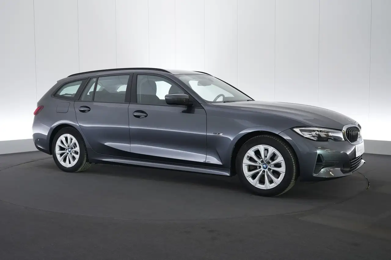 BMW 320 3 Touring 320e PHEV Business+ LEDER/CUIR LED GPS P, миниатюра 4