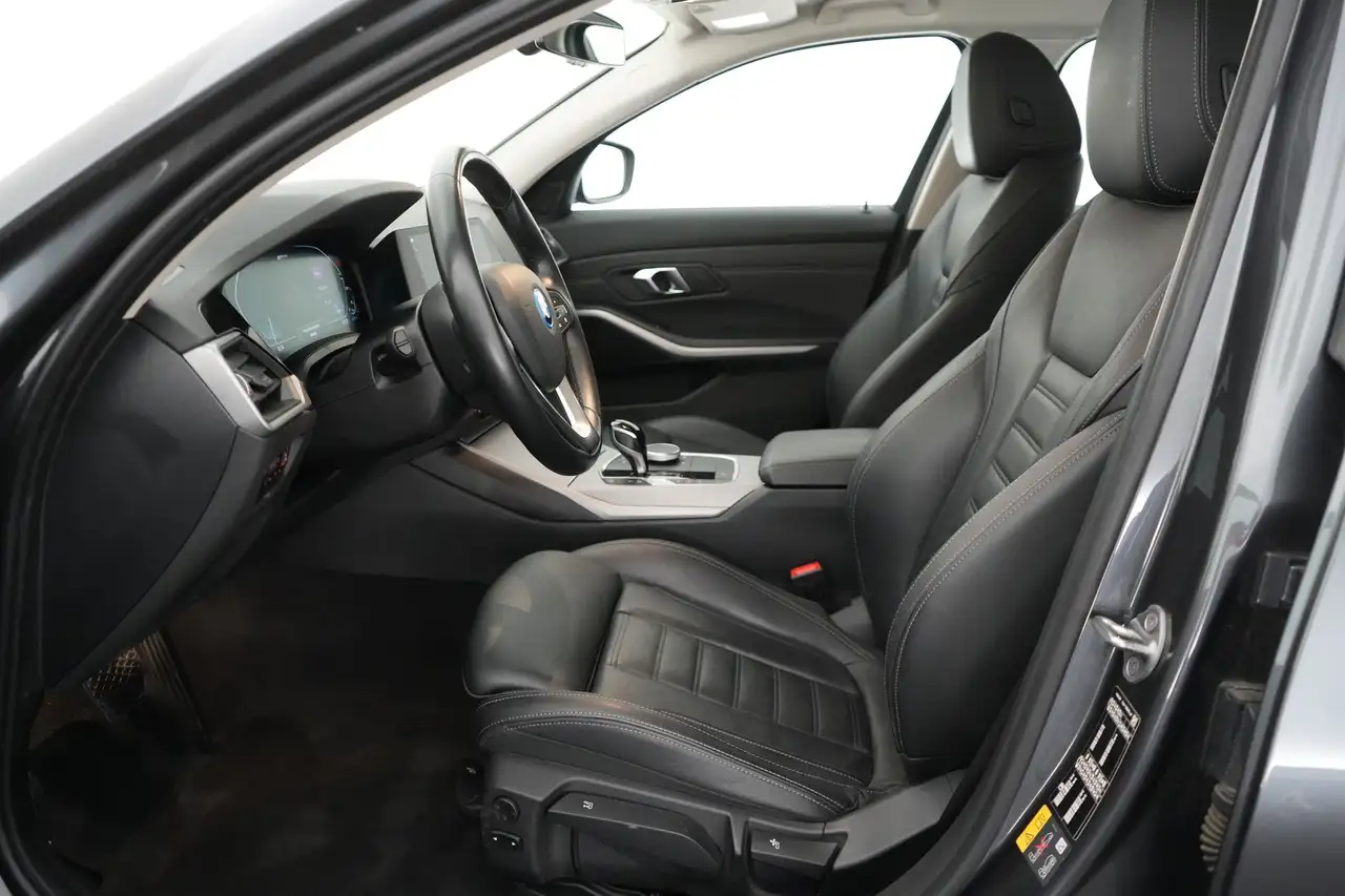 BMW 320 3 Touring 320e PHEV Business+ LEDER/CUIR LED GPS P, миниатюра 17