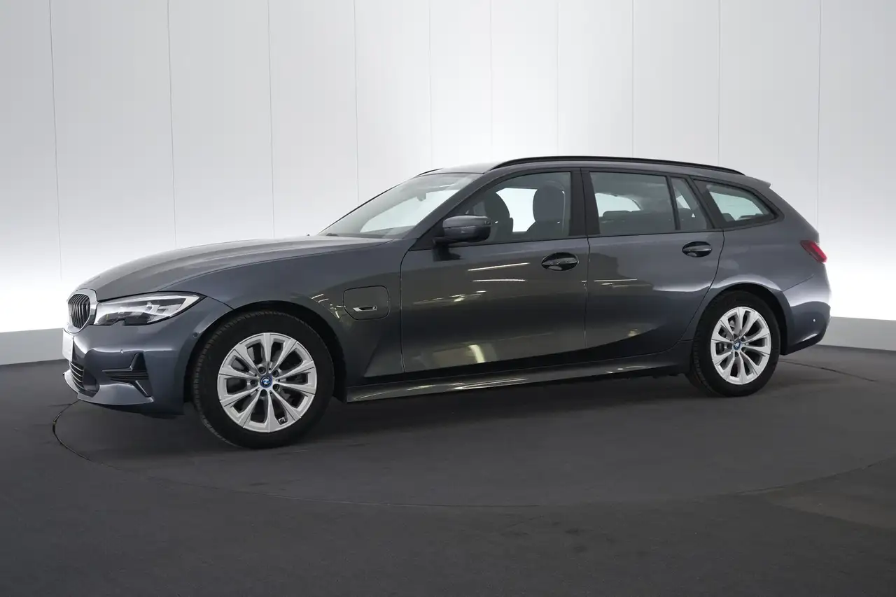 BMW 320 3 Touring 320e PHEV Business+ LEDER/CUIR LED GPS P, миниатюра 12