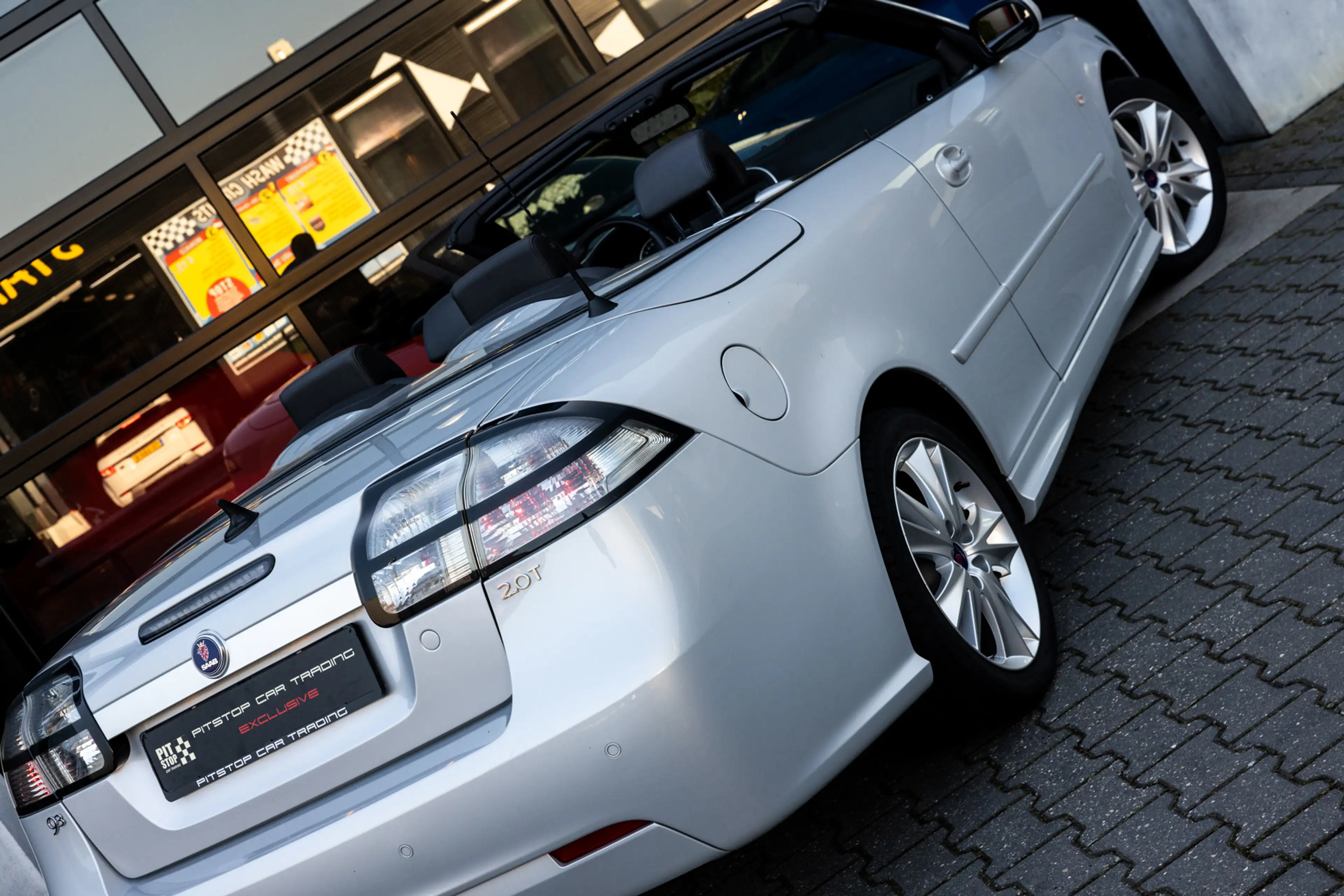 Saab 9-3 Cabrio 2.0T Vector, Hirsch 230pk, Windscherm, Nieu — photo 8