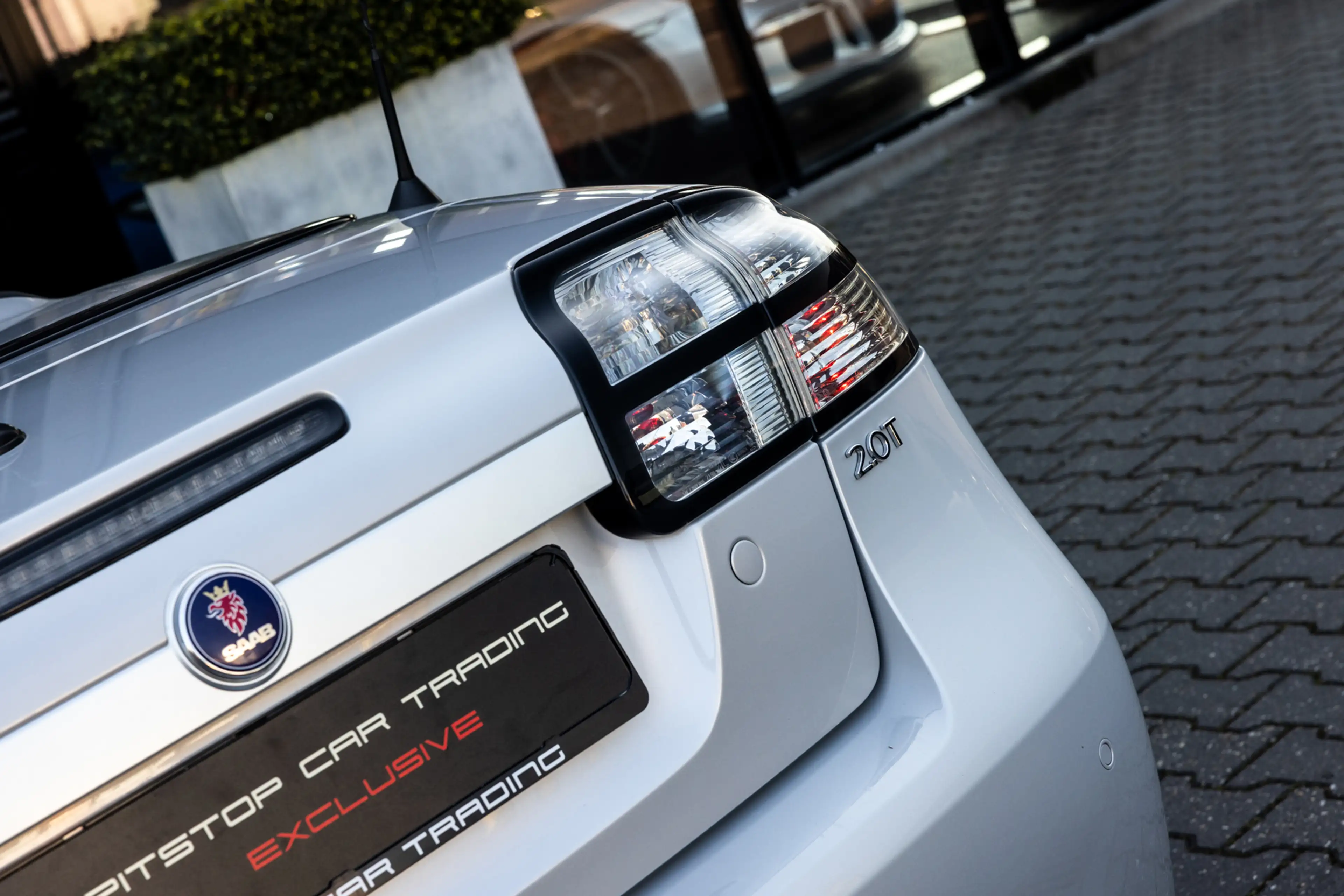 Saab 9-3 Cabrio 2.0T Vector, Hirsch 230pk, Windscherm, Nieu — photo 11