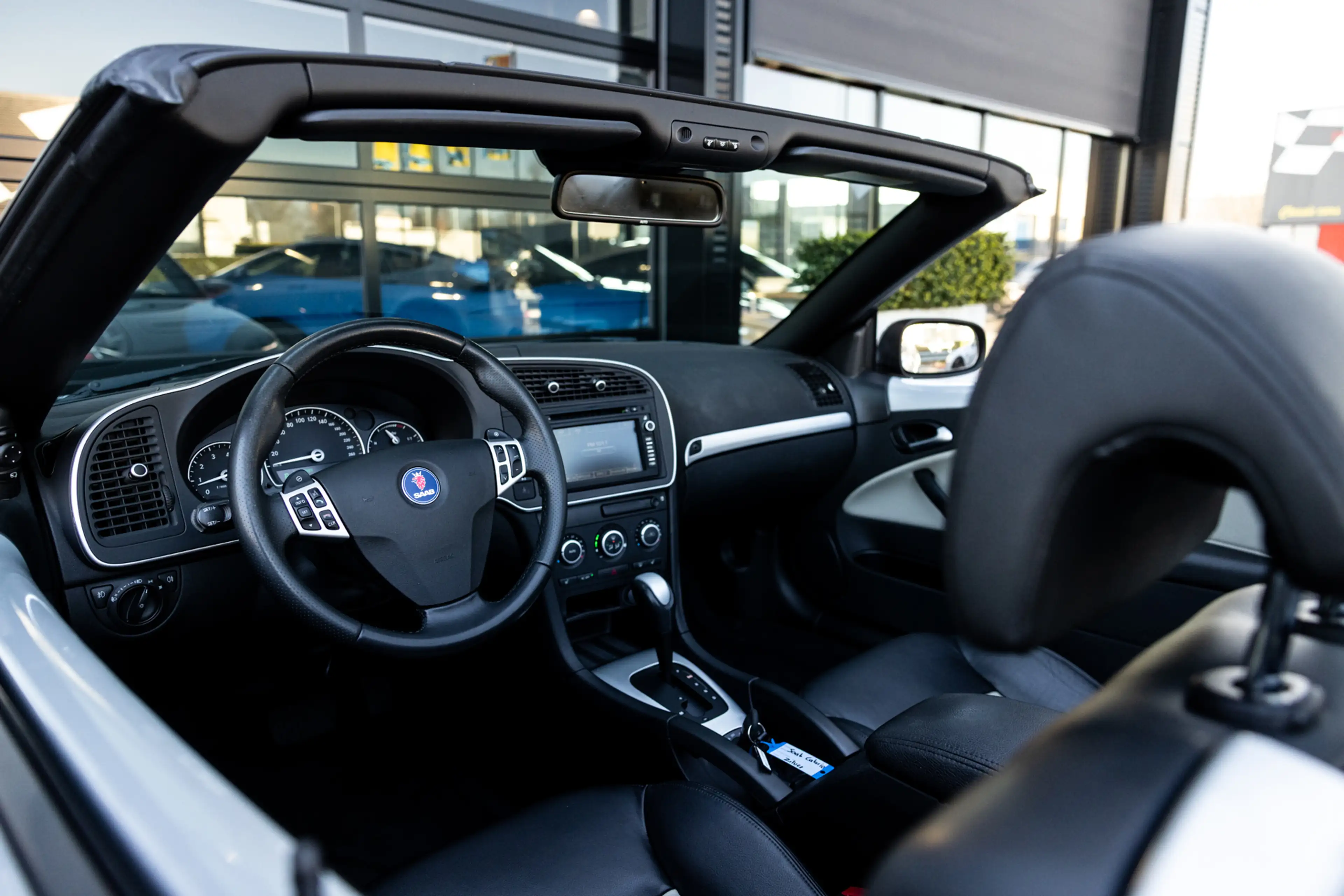 Saab 9-3 Cabrio 2.0T Vector, Hirsch 230pk, Windscherm, Nieu — photo 14