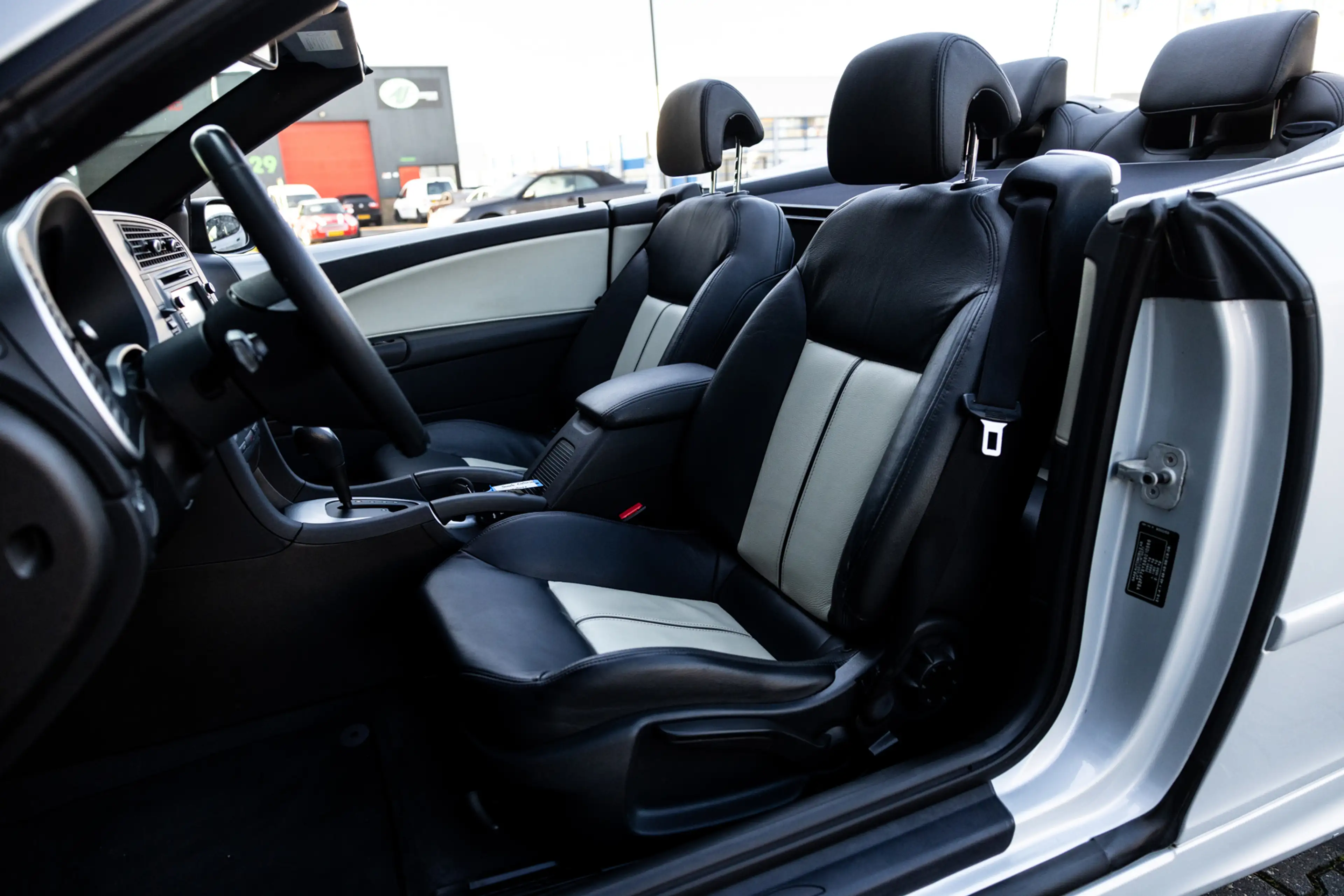 Saab 9-3 Cabrio 2.0T Vector, Hirsch 230pk, Windscherm, Nieu — photo 13