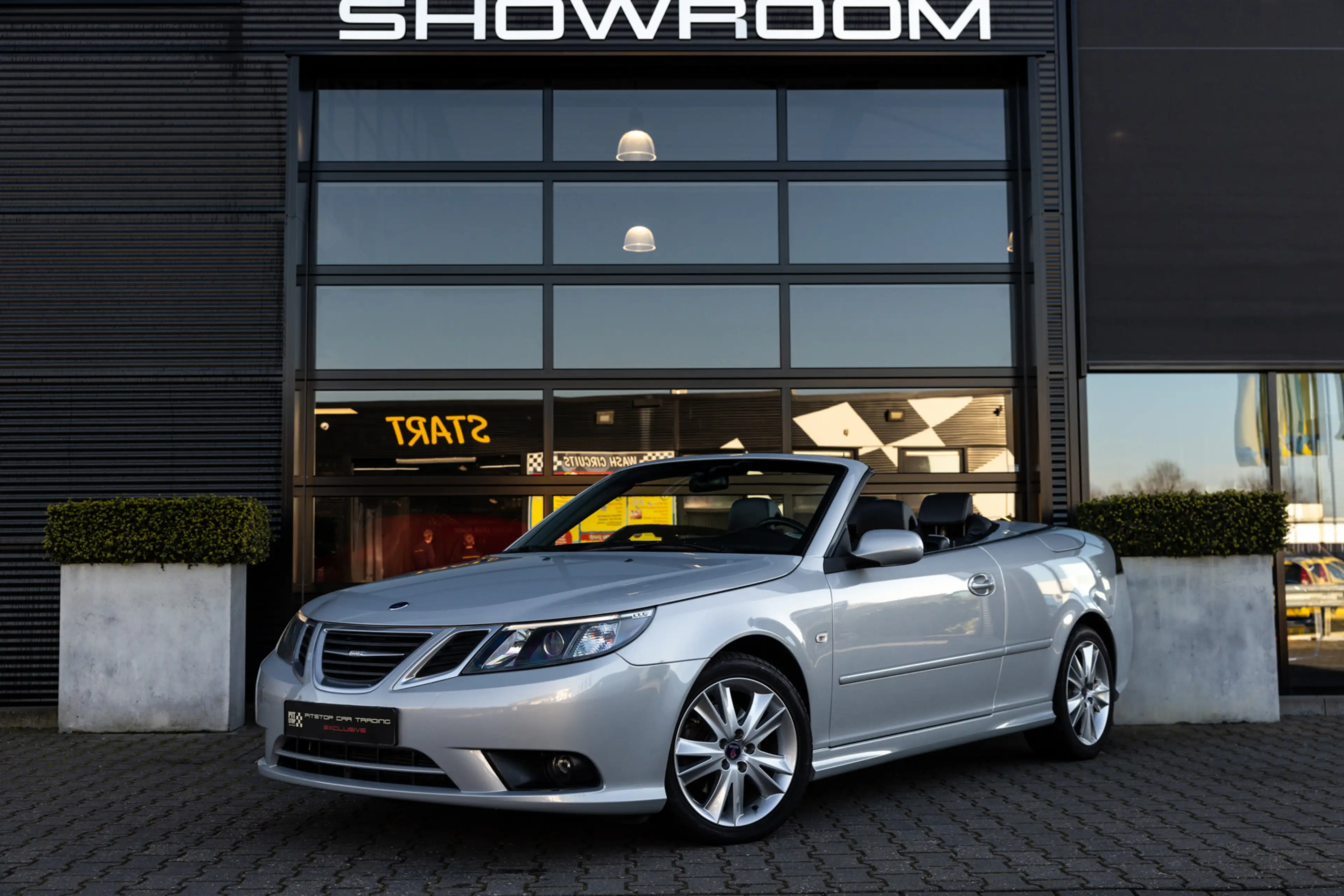 Saab 9-3 Cabrio 2.0T Vector, Hirsch 230pk, Windscherm, Nieu — photo 2